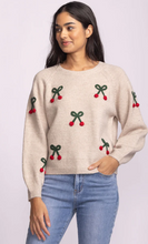 Load image into Gallery viewer, Mon Cherry Sweater
