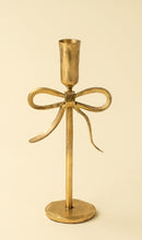 Load image into Gallery viewer, Bow Forged Candlestick
