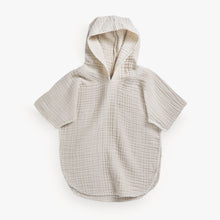 Load image into Gallery viewer, Crinkle Kids Poncho - Taffy - 12-24M
