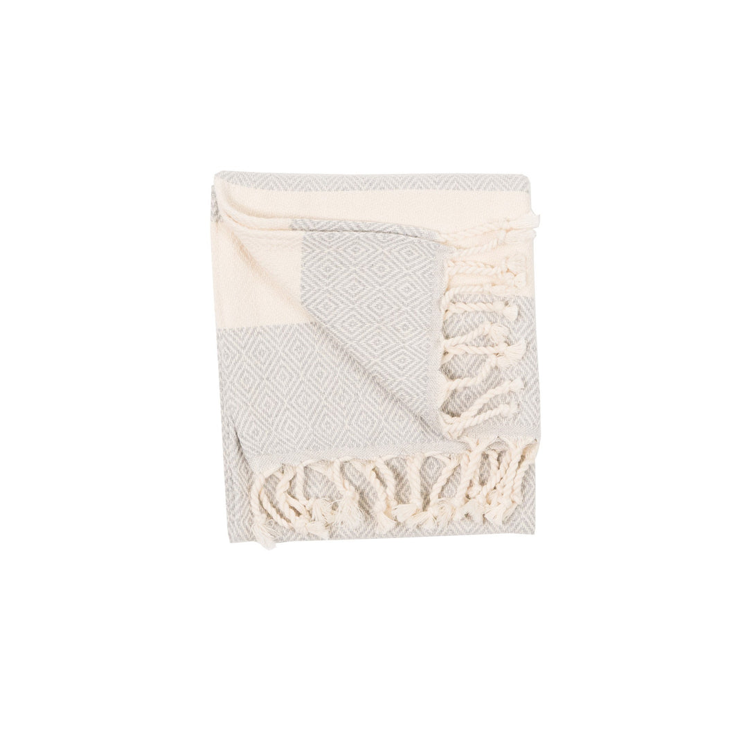 Hand Towel - Diamond - Mist