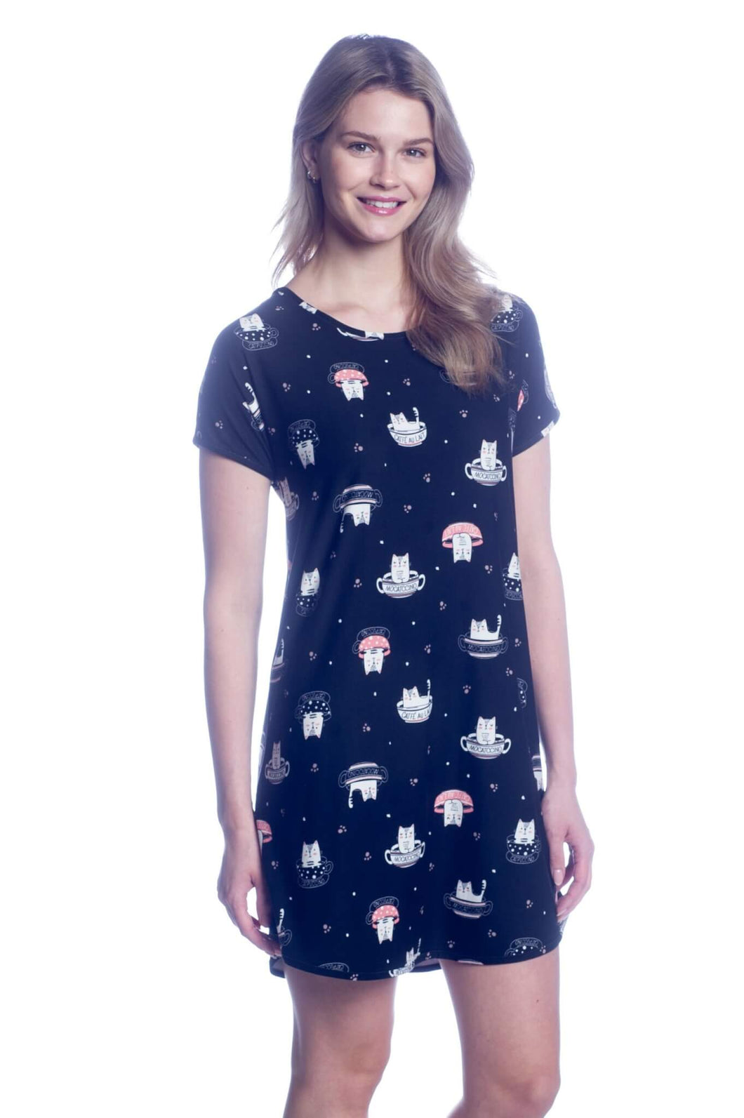 Ultra Soft Love My PJ Night Dress