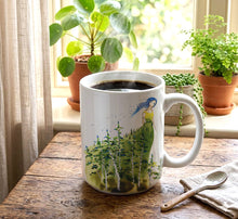 Load image into Gallery viewer, Oladesign - 15oz Art Mug - Lady Aspen - Feminine Spirit 
