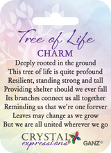 Load image into Gallery viewer, Tree Of Life Charm
