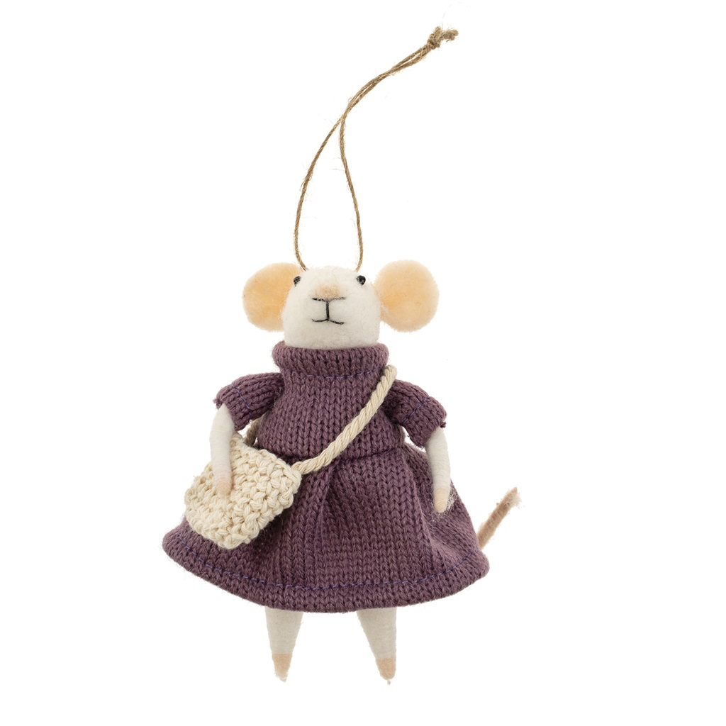 Craft Fair Carla Mouse