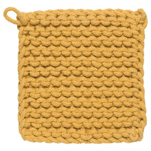 Load image into Gallery viewer, Danica Brands - Ochre Knit Potholder
