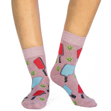 Load image into Gallery viewer, Good Luck Sock - Women's Pickleball Socks
