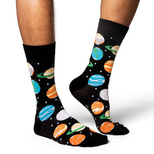 Load image into Gallery viewer, Good Luck Sock - Men's Solar System Planets Socks
