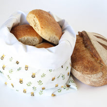 Load image into Gallery viewer, Colibri Canada - Reusable Bread Bag - Honey
