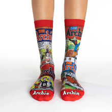 Load image into Gallery viewer, Good Luck Sock - Women's Archie Comics Socks
