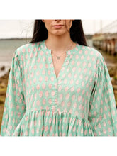 Load image into Gallery viewer, Cotton Maxi Boho Dress - Under The Boardwalk
