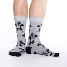 Load image into Gallery viewer, Good Luck Sock - Men's Gorilla Socks
