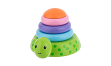 Load image into Gallery viewer, Shelbie Turtle Wooden Stacker
