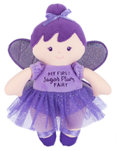 Load image into Gallery viewer, My First Sugar Plum Fairy Rattle
