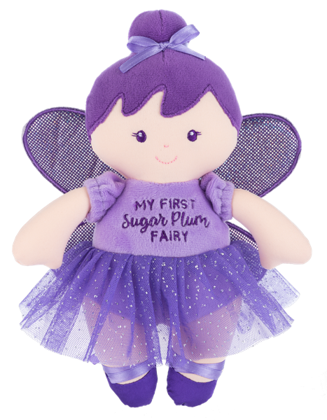 My First Sugar Plum Fairy Rattle