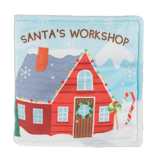 Load image into Gallery viewer, Santa&#39;s Workshop Soft Book
