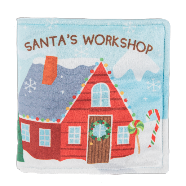 Santa's Workshop Soft Book