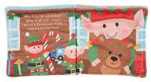 Load image into Gallery viewer, Santa&#39;s Workshop Soft Book
