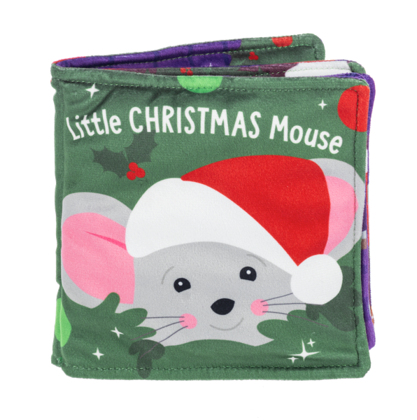 Little Christmas Mouse Soft Book