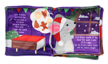 Load image into Gallery viewer, Little Christmas Mouse Soft Book
