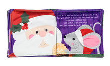 Load image into Gallery viewer, Little Christmas Mouse Soft Book
