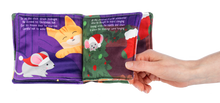 Load image into Gallery viewer, Little Christmas Mouse Soft Book
