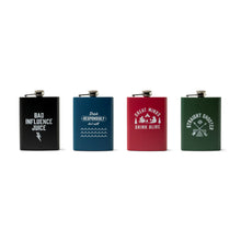 Load image into Gallery viewer, Bunkhouse On The Rockies Flask
