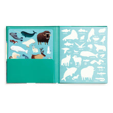 Load image into Gallery viewer, Raincoast Distribution Group - Arctic Life Sticker Play Reusable Activity Set
