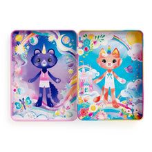 Load image into Gallery viewer, Raincoast Distribution Group - Cat-icorn Magnetic Dress-up Play Set
