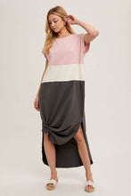 Load image into Gallery viewer, Bluivy - Color Block Maxi Dress
