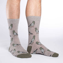 Load image into Gallery viewer, Good Luck Sock - Men's Pigeons Socks
