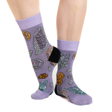 Load image into Gallery viewer, Good Luck Sock - Women's Crystals Socks
