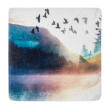 Load image into Gallery viewer, Watercolor Landscape Coaster
