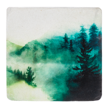 Load image into Gallery viewer, Watercolor Landscape Coaster
