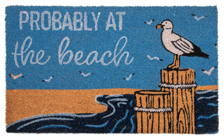 Probably At The Beach