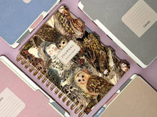 Load image into Gallery viewer, BV by Bruno Visconti - Art Journal - Owls
