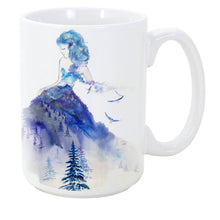 Load image into Gallery viewer, Oladesign - 15oz Art Mug - Jazz - Feminine Spirit
