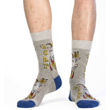 Load image into Gallery viewer, Good Luck Sock - Men's G.O.A.T. Socks
