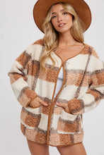 Load image into Gallery viewer, Bluivy - Blush Pink/Brown Jacket
