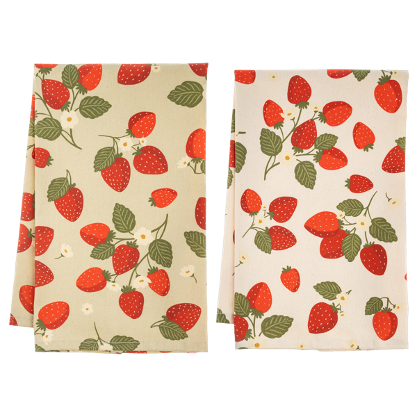 Strawberry Tea Towel
