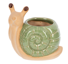 Load image into Gallery viewer, Snail Planter
