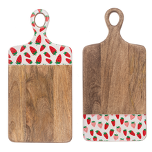 Load image into Gallery viewer, Strawberry Cutting Board
