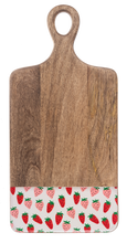 Load image into Gallery viewer, Strawberry Cutting Board
