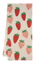 Load image into Gallery viewer, Strawberry Tea Towel

