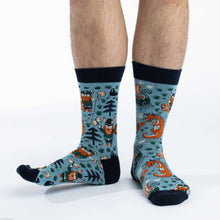 Load image into Gallery viewer, Good Luck Sock - Men's Viking Socks
