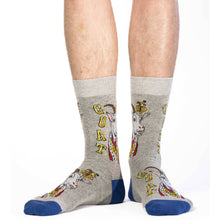 Load image into Gallery viewer, Good Luck Sock - Men's G.O.A.T. Socks
