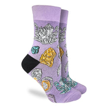 Load image into Gallery viewer, Good Luck Sock - Women's Crystals Socks
