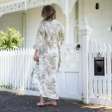 Load image into Gallery viewer, Cotton Maxi Dress - Timeless Tranquility
