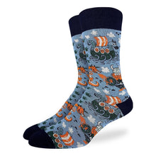 Load image into Gallery viewer, Good Luck Sock - Men's Viking Socks
