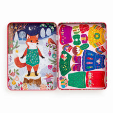 Load image into Gallery viewer, Raincoast Distribution Group - Merry Woodland Magnetic Dress-up Play Set

