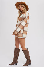 Load image into Gallery viewer, Bluivy - Blush Pink/Brown Jacket
